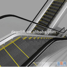 Escada rolante de shopping center de 30 graus com passos de largura de 600mm